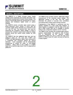 浏览型号SMM153_10的Datasheet PDF文件第2页