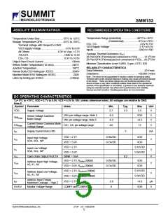 浏览型号SMM153_10的Datasheet PDF文件第5页