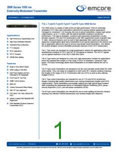 浏览型号3998-0LD3-11001的Datasheet PDF文件第1页