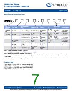 浏览型号3998-0LD3-11001的Datasheet PDF文件第7页