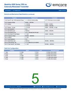 浏览型号6000-0D01-11001_13的Datasheet PDF文件第5页