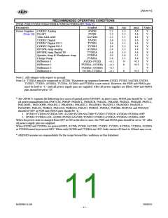 浏览型号AK4675的Datasheet PDF文件第11页