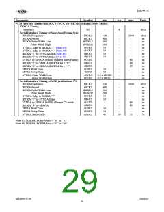 浏览型号AK4675的Datasheet PDF文件第29页