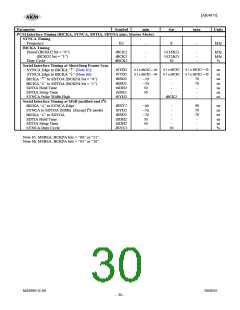 浏览型号AK4675的Datasheet PDF文件第30页