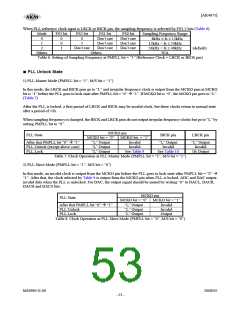 浏览型号AK4675的Datasheet PDF文件第53页