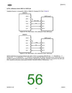 浏览型号AK4675的Datasheet PDF文件第56页