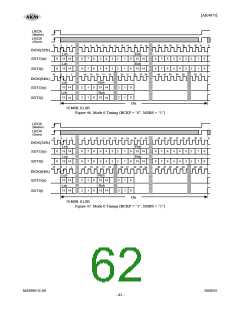 浏览型号AK4675的Datasheet PDF文件第62页