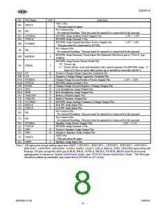 浏览型号AK4675的Datasheet PDF文件第8页