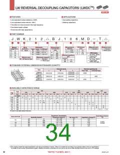 浏览型号AMK316AB7105KA-T的Datasheet PDF文件第34页