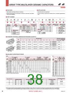 浏览型号AMK316AB7105KA-T的Datasheet PDF文件第38页