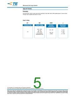 浏览型号EP3WS47RJ的Datasheet PDF文件第5页