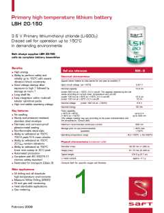 浏览型号LSH20-150的Datasheet PDF文件第1页