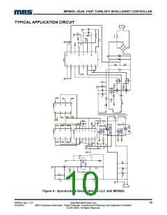 浏览型号MP6922的Datasheet PDF文件第10页