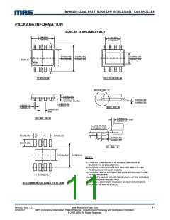 浏览型号MP6922的Datasheet PDF文件第11页