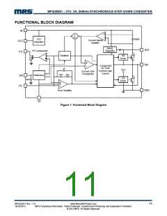 浏览型号MPQ28261的Datasheet PDF文件第11页