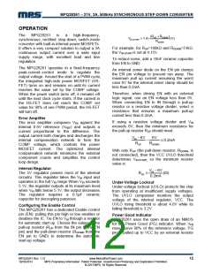 浏览型号MPQ28261的Datasheet PDF文件第12页
