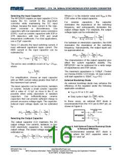 浏览型号MPQ28261的Datasheet PDF文件第16页