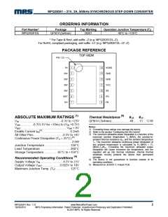 浏览型号MPQ28261的Datasheet PDF文件第2页
