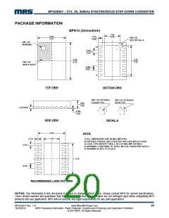 浏览型号MPQ28261的Datasheet PDF文件第20页