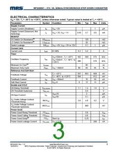 浏览型号MPQ28261的Datasheet PDF文件第3页
