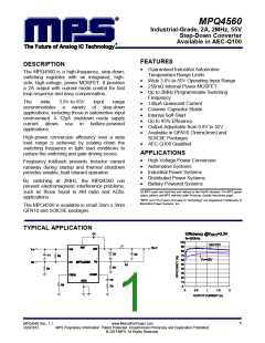 浏览型号MPQ4560的Datasheet PDF文件第1页