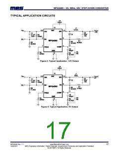浏览型号MPQ4560的Datasheet PDF文件第17页