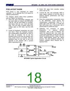 浏览型号MPQ4560的Datasheet PDF文件第18页