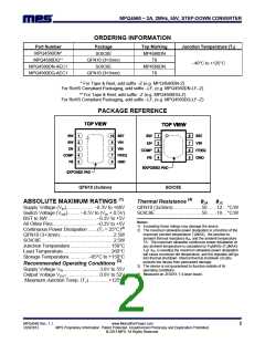 浏览型号MPQ4560的Datasheet PDF文件第2页