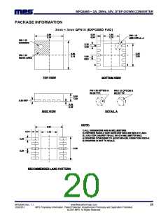 浏览型号MPQ4560的Datasheet PDF文件第20页