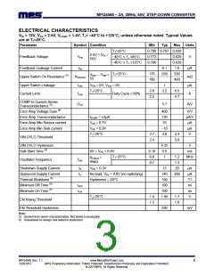 浏览型号MPQ4560的Datasheet PDF文件第3页