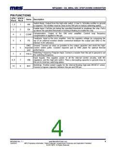 浏览型号MPQ4560的Datasheet PDF文件第4页