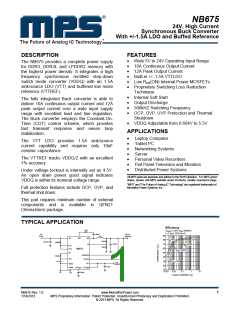 浏览型号NB675的Datasheet PDF文件第1页