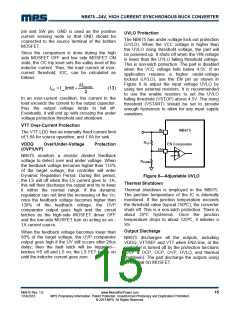 浏览型号NB675的Datasheet PDF文件第15页