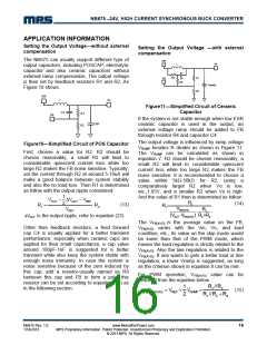 浏览型号NB675的Datasheet PDF文件第16页