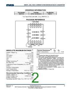 浏览型号NB675的Datasheet PDF文件第2页