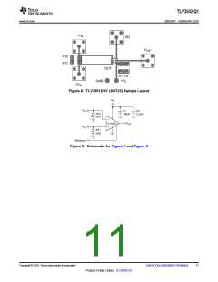 浏览型号TLV3502-Q1的Datasheet PDF文件第11页