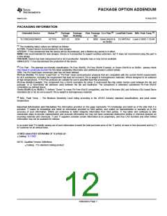 浏览型号TLV3502-Q1的Datasheet PDF文件第12页