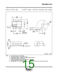 浏览型号TLV3502-Q1的Datasheet PDF文件第15页