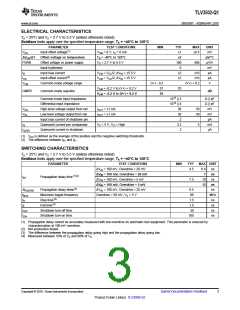 浏览型号TLV3502-Q1的Datasheet PDF文件第3页