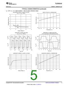 浏览型号TLV3502-Q1的Datasheet PDF文件第5页
