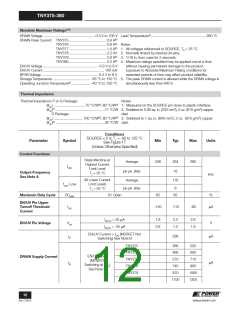 浏览型号TNY375P的Datasheet PDF文件第12页
