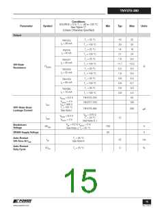 浏览型号TNY375P的Datasheet PDF文件第15页