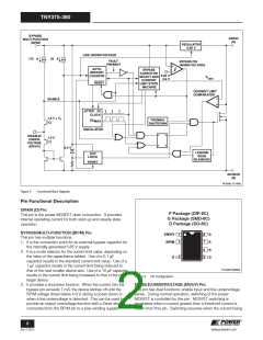 浏览型号TNY375P的Datasheet PDF文件第2页
