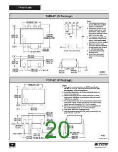 浏览型号TNY375P的Datasheet PDF文件第20页
