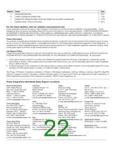 浏览型号TNY375P的Datasheet PDF文件第22页