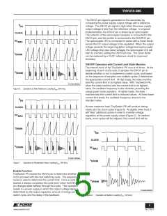 浏览型号TNY375P的Datasheet PDF文件第5页