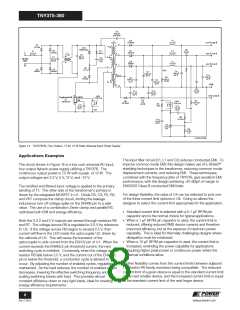 浏览型号TNY375P的Datasheet PDF文件第8页