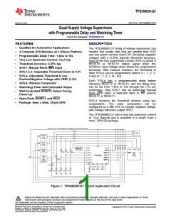 浏览型号TPS386000QRGPRQ1的Datasheet PDF文件第1页