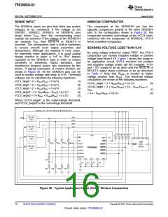 浏览型号TPS386000QRGPRQ1的Datasheet PDF文件第16页