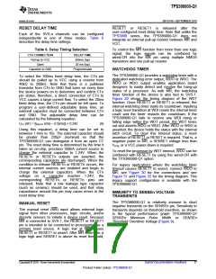 浏览型号TPS386000QRGPRQ1的Datasheet PDF文件第17页